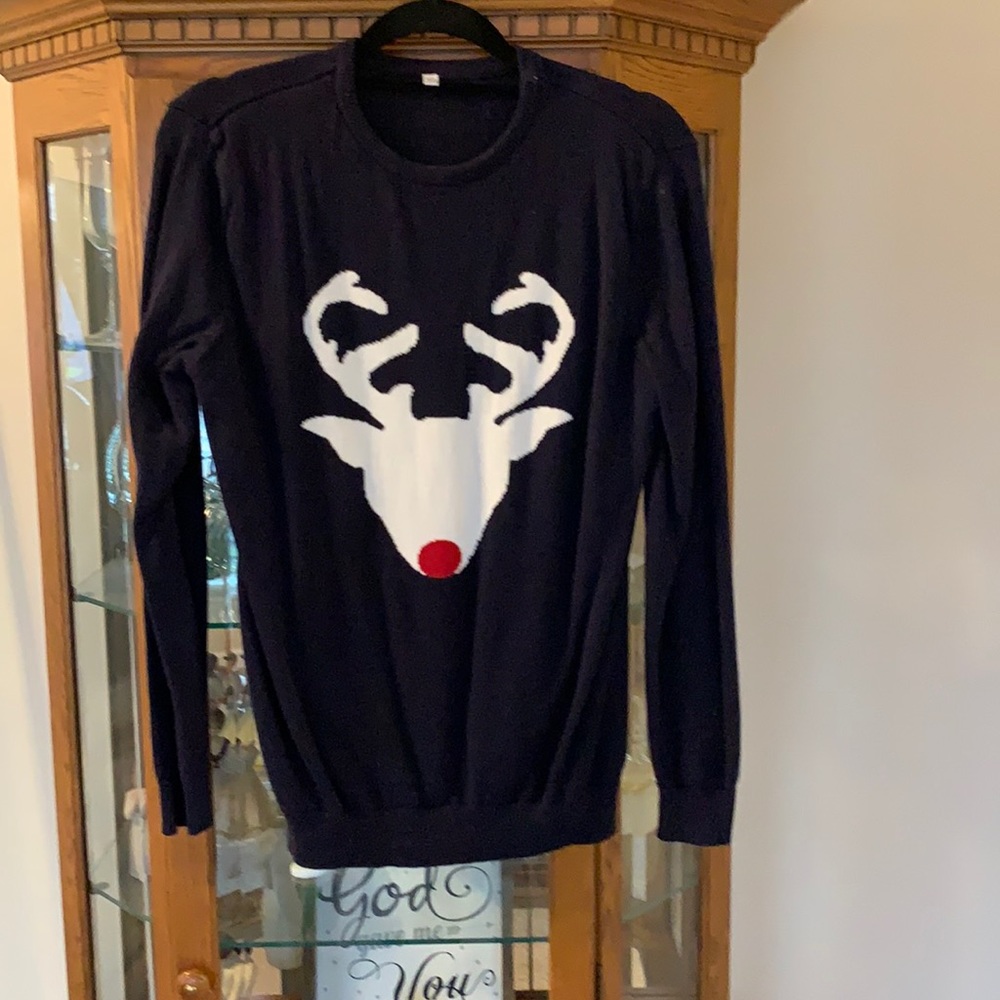 Men’s Xmas sweater large